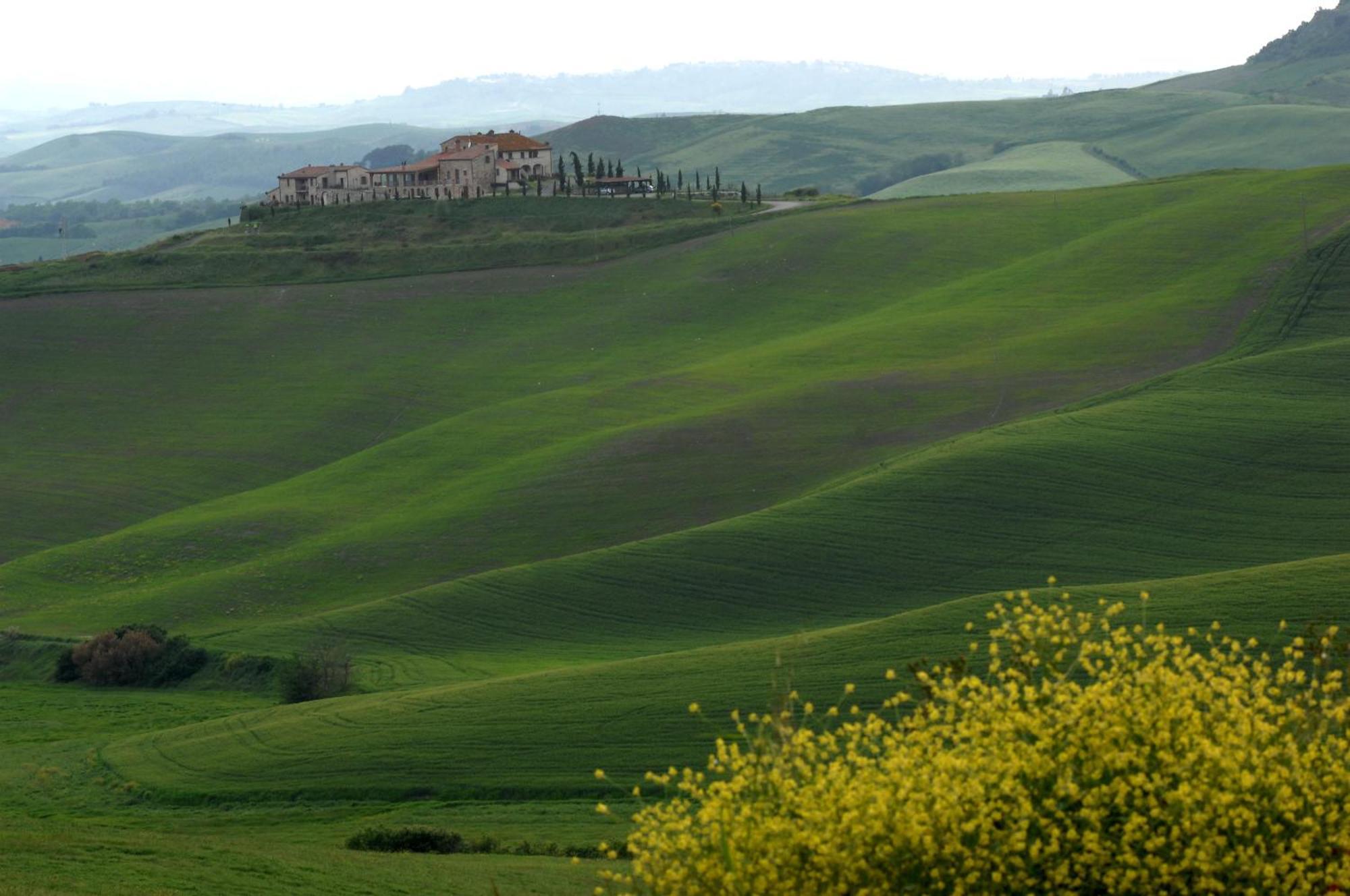 Agrihotel Il Palagetto Volterra Exterior foto