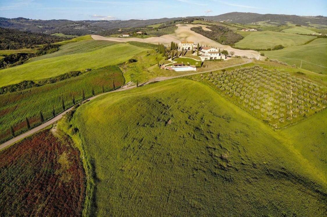 Agrihotel Il Palagetto Volterra Exterior foto