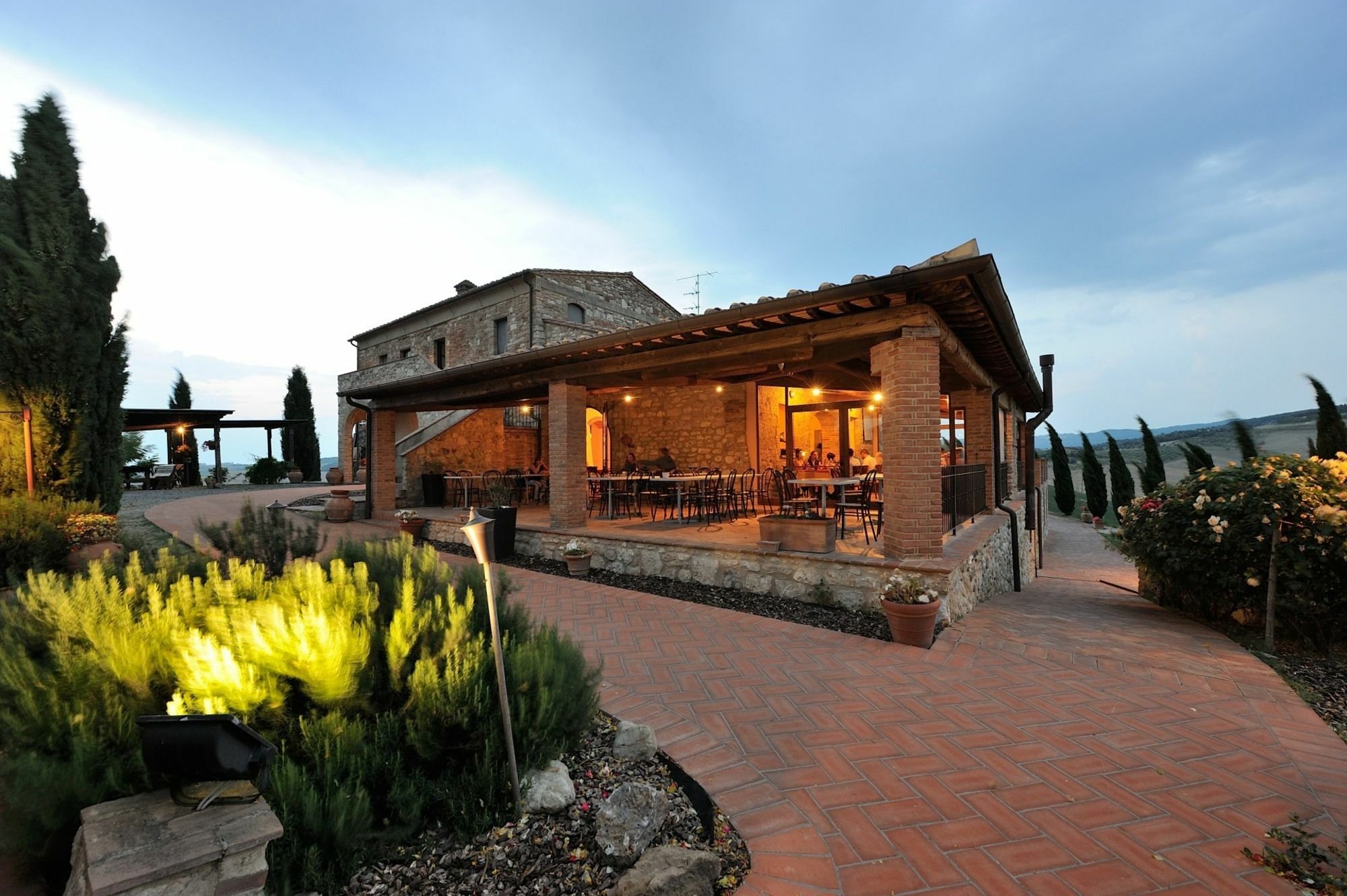 Agrihotel Il Palagetto Volterra Exterior foto