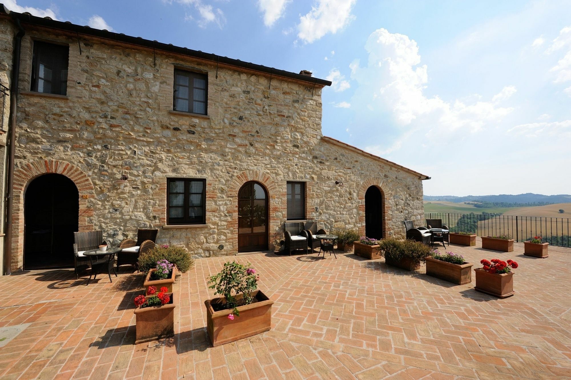 Agrihotel Il Palagetto Volterra Exterior foto